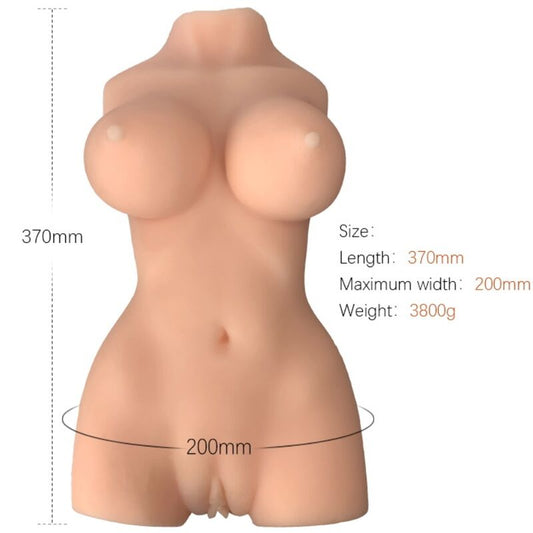 Armony - Modelo de Torso Feminino Realista 7