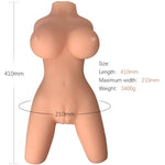 Armony - Modelo de Torso Feminino Realista 8