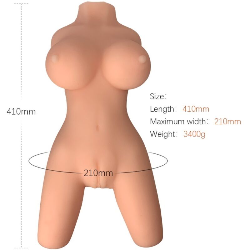 Armony - Modelo de Torso Feminino Realista 8