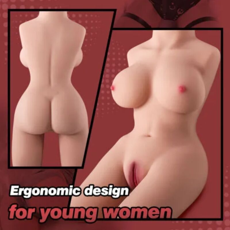 Armony - Modelo de Torso Feminino Realista 2