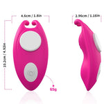 Armony - Honeybee Wearable Calças Vibrador G-Spot Fúcsia - Aplicativo Gratuito