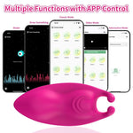 Armony - Honeybee Wearable Calças Vibrador G-Spot Fúcsia - Aplicativo Gratuito