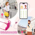 Armony - Honeybee Wearable Calças Vibrador G-Spot Fúcsia - Aplicativo Gratuito