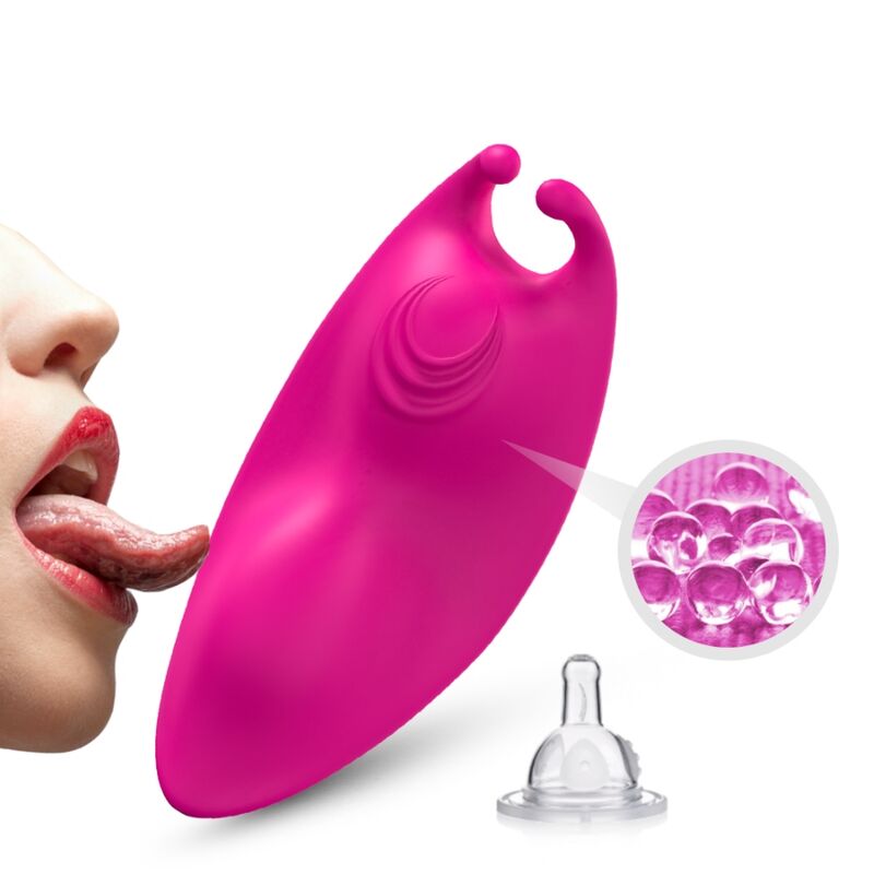 Armony - Mel Bee Wearable Calças Vibrador G-Spot Controle Remoto Fúcsia