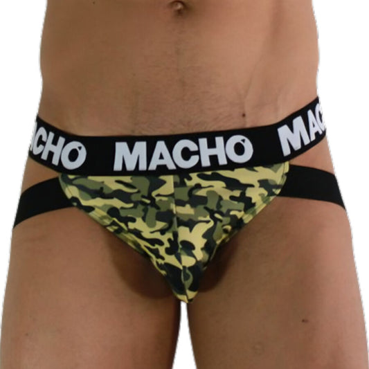 Macho Mx28mv Jock Militar Verde L