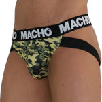 Macho Mx28mv Jock Verde Militar Xl
