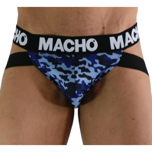 Macho Mx28ma Jock Militar Azul S