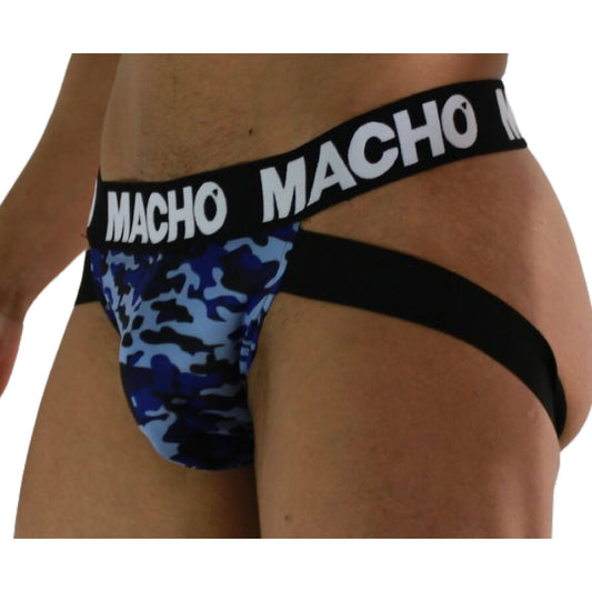 Macho Mx28ma Jock Militar Azul M