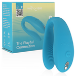 We-Vibe - Sync Go Estimulador Duplo Turquesa