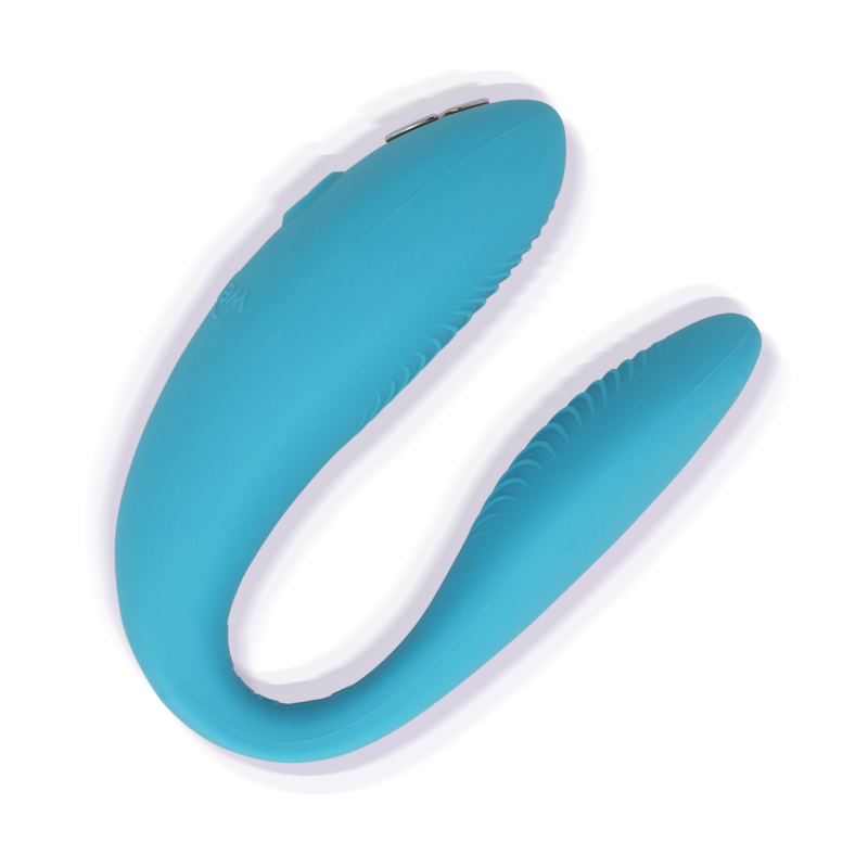 We-Vibe - Sync Go Estimulador Duplo Turquesa