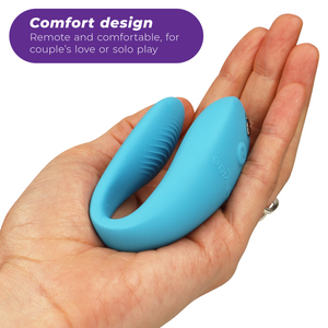 We-Vibe - Sync Go Estimulador Duplo Turquesa