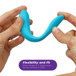 We-Vibe - Sync Go Estimulador Duplo Turquesa
