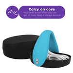 We-Vibe - Sync Go Estimulador Duplo Turquesa