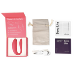 We-vibe Sync Lite Estimulador de Clitóris Rosa