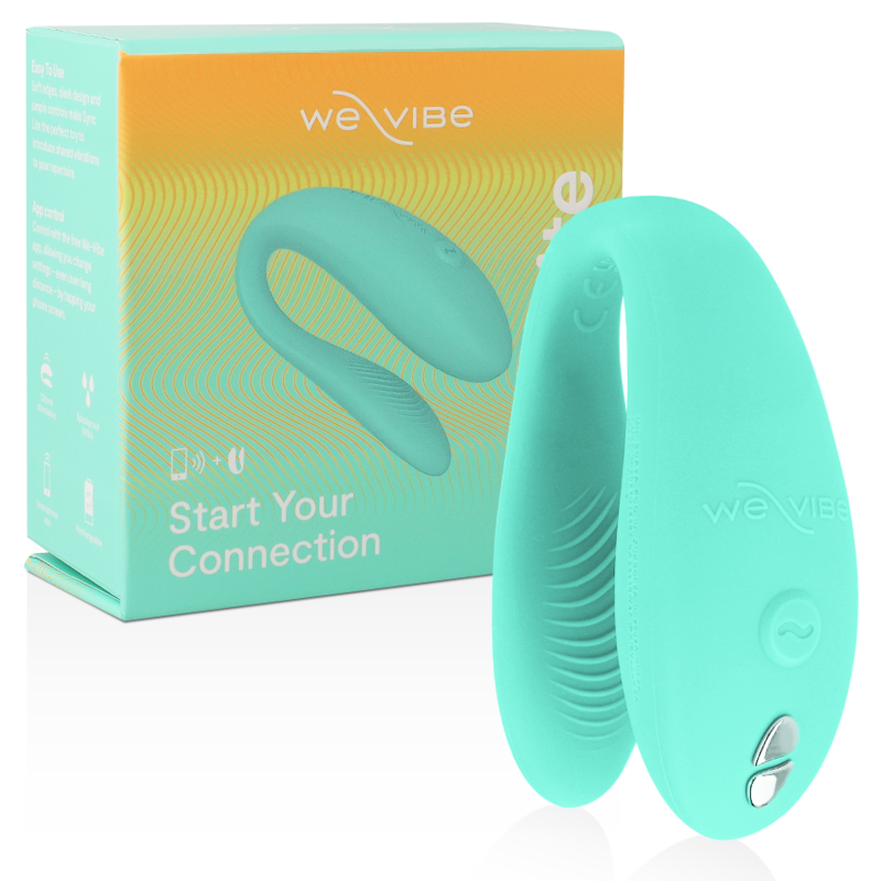 We-vibe Sync Lite Estimulador de Clítoris Turquesa