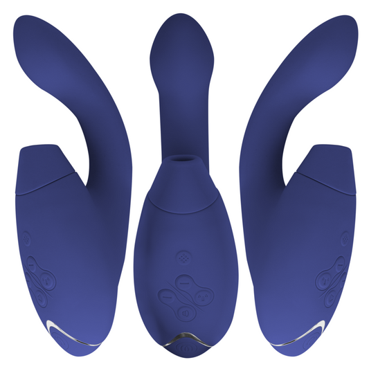 Womanizer Duo 2 Estimulador Azul