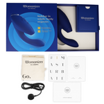 Womanizer Duo 2 Estimulador Azul