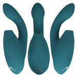 Womanizer Duo 2 Estimulador Blue Petrol