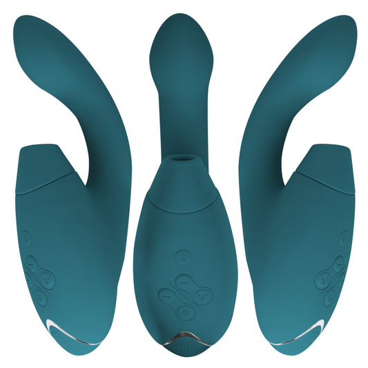 Womanizer Duo 2 Estimulador Blue Petrol