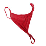 Subblime 952181 Bodystocking de Rede Com Luvas e Diamantes Vermelho Tamanho Único