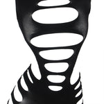 Subblime - 952266 Vestido Manga Longa Com Rede Elstica Preto Tamanho Único