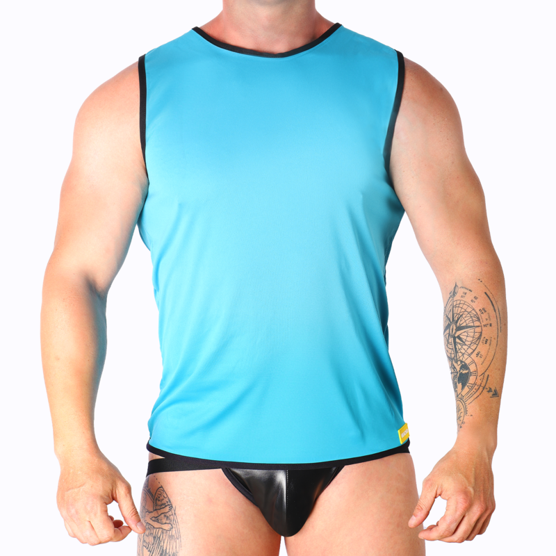 Macho - T-Shirt Azul L/XL