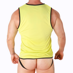 Macho T-shirt Amarelo L/xl