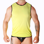 Macho T-shirt Amarelo L/xl
