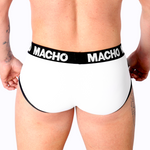 Macho Ms30bl Slip Branco L
