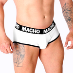 Macho Ms30bl Slip Branco L