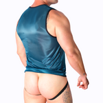 Camiseta Masculina Verde L/XL