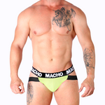 Macho Mx28fa Jock Amarillo M
