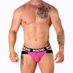 Macho Mx28fr Jock Rosa Neon L