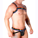 Macho - Arnés Romano Orgullo S/M