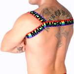 Macho - Arnés Romano Orgullo S/M
