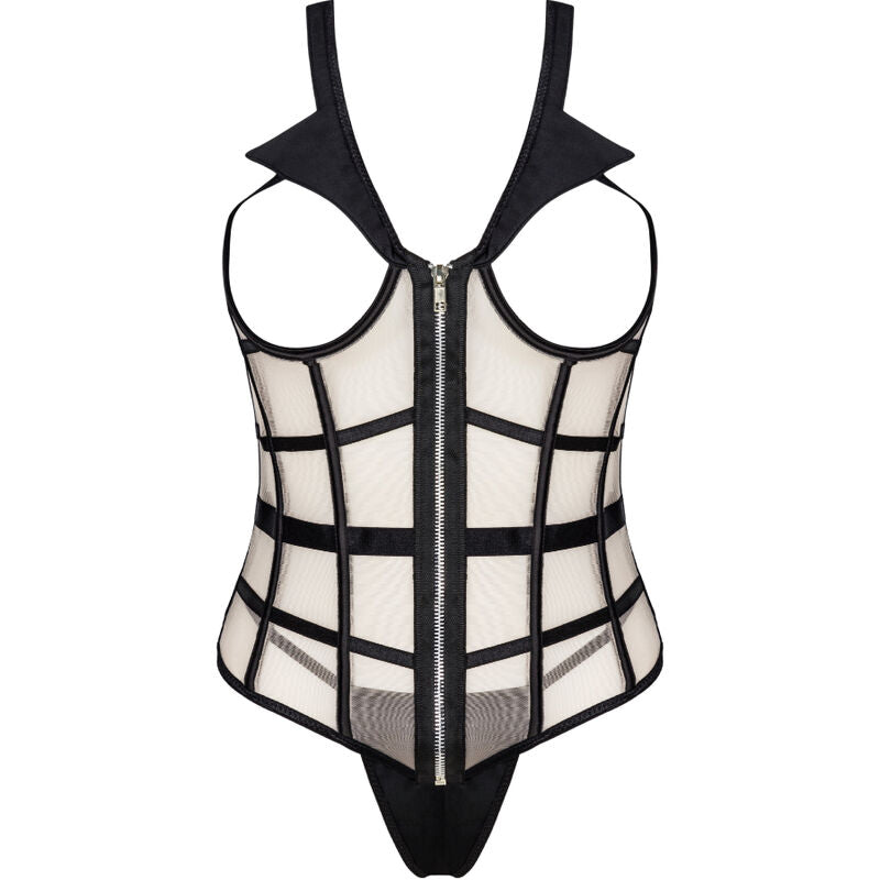 Livco Corsetti Fashion Laura Lc 20215 Corset + Tanga L/xl
