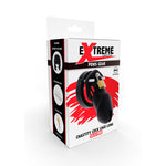Hidden Desire Extreme Gaiola de Pénis de Castidade Silicone Tamanho L Preto