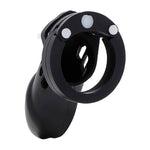 Hidden Desire Extreme Gaiola de Pénis de Castidade Silicone Tamanho L Preto