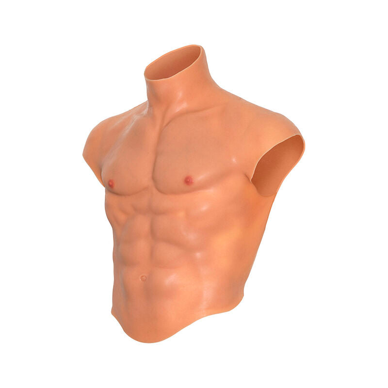 Hidden Desire Alter Ego Silicona Masculina Tronco Camisa Con Carne Abs