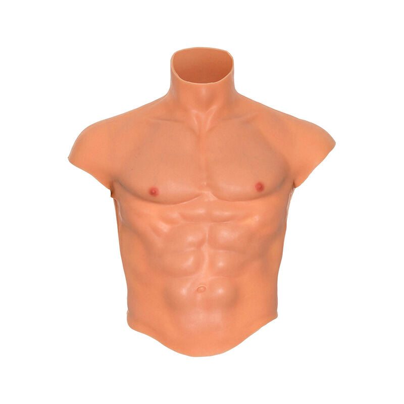 Hidden Desire Alter Ego Silicona Masculina Tronco Camisa Con Carne Abs