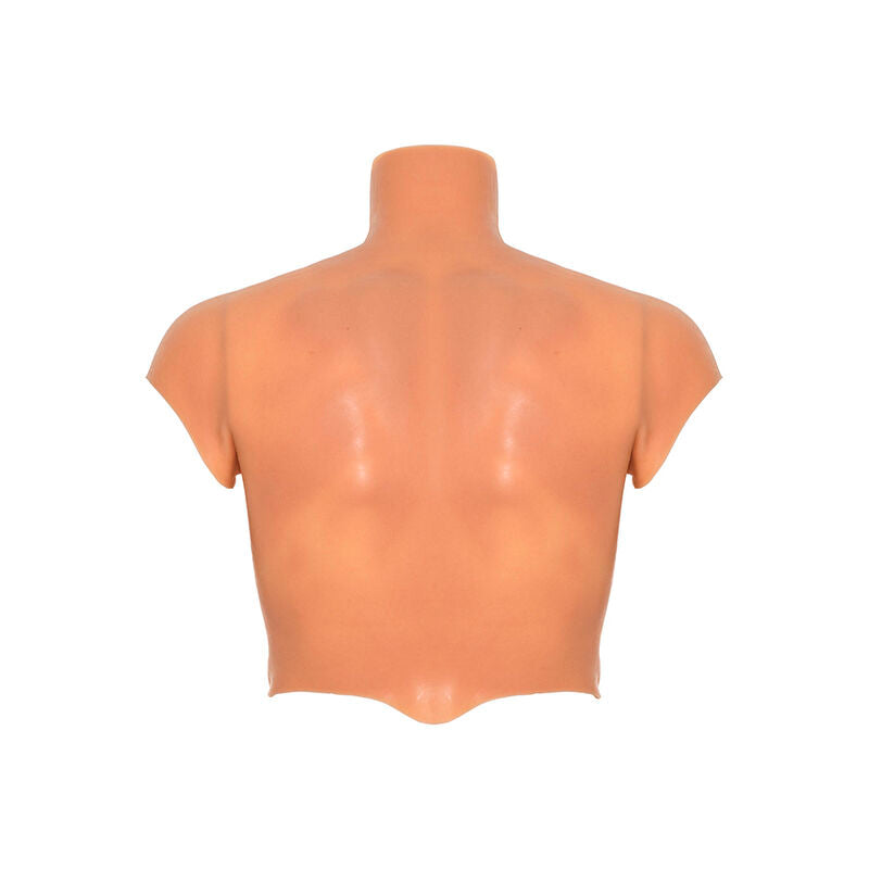 Hidden Desire Alter Ego Silicone Masculino Tronco Camisa Com Carne Abs