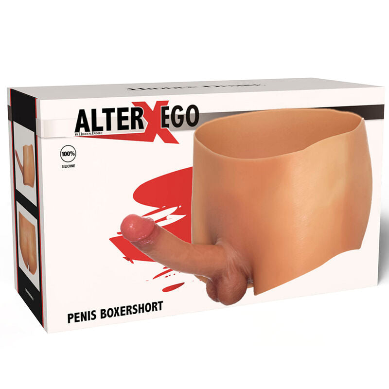 Hidden Desire Alter Ego Boxershot Com Pênis 18 Cm Tamanho L