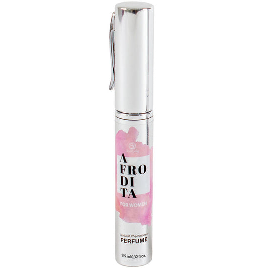 Secretplay - Afrodita Perfume Feromonas Spray Feminino Tamanho Viagem