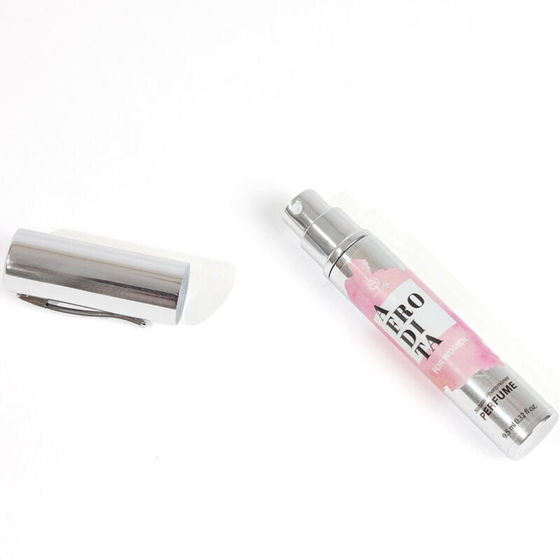 Secretplay - Afrodita Perfume Feromonas Spray Femenino Tamaño Viaje