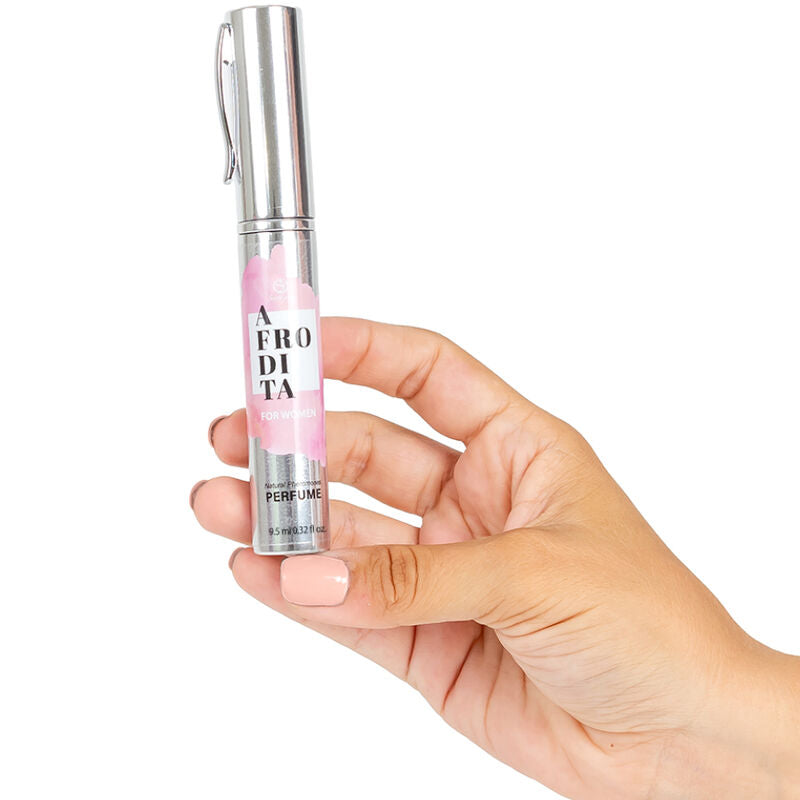 Secretplay - Afrodita Perfume Feromonas Spray Feminino Tamanho Viagem