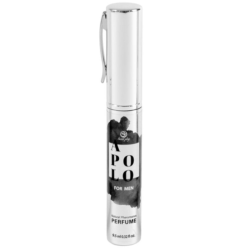 Secretplay - Apolo Perfume Feromonas Para Hombres Spray Tamaño Viaje