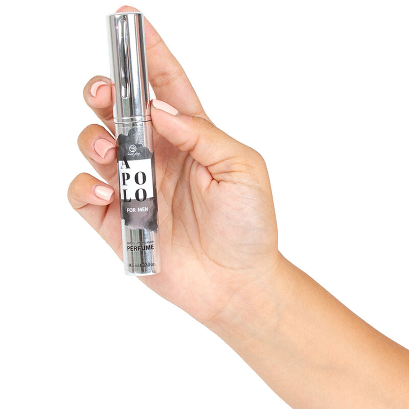 Secretplay - Apolo Perfume Feromonas Para Hombres Spray Tamaño Viaje