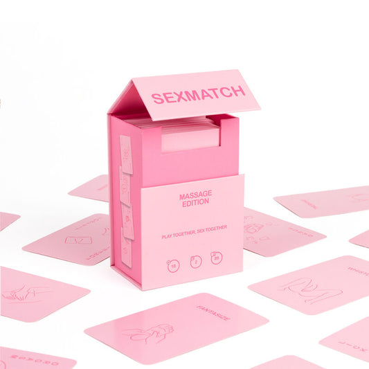 Secretplay Jogo Sexmatch Massagem Edição