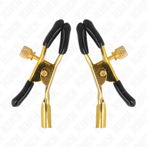 Kink - Pinças Douradas 6 cm