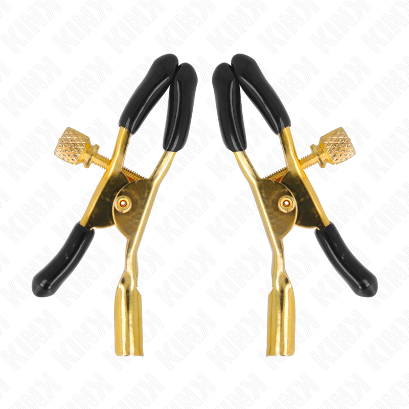 Kink - Pinças Douradas 6 cm